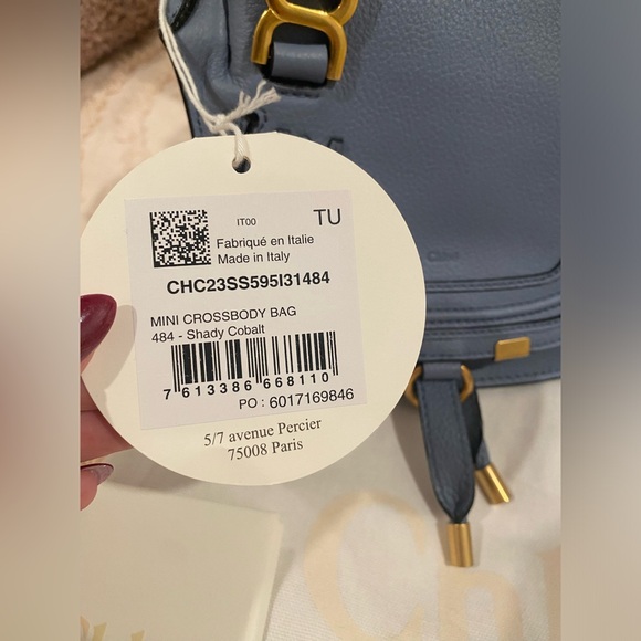 Chloe Marcie mini satchel crossbody bag - Picture 3 of 16